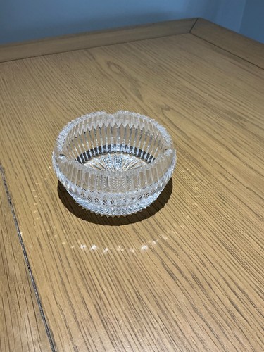 Tyrone crystal ashtray - tyrone,
