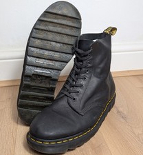 Dr. Martens Black Pascal Ziggy Doc Martens Size 10 Soft Leather Good Condition 