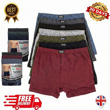 12 PACK 3,6 MENS CLASSIC BOXER
