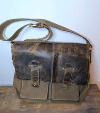 Leather Satchel -Lloyd Baker
