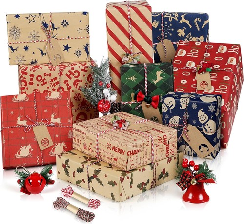 Christmas wrapping paper - christmas,