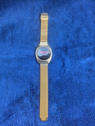 Nino vintage led watch - nino,