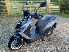SYM JET 4  RX  50cc Grey/Black Automatic Moped