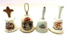 4 Prince Charles & Princess Diana Wedding BELLS by Milldale, Sadler, Healacraft