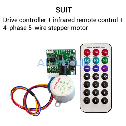 Uln2003 diy stepper - uln2003,