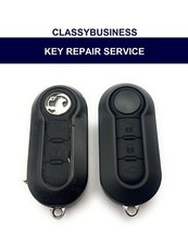VAUXHALL COMBO VAN 3 button remote car key fob repair battery replacement