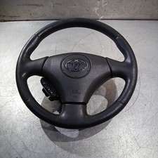 Toyota Corolla E12 2000-2006 Steering Wheel inc Centre Horn Button Press