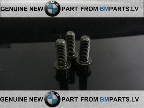 New genuine bmw exhaust - new,