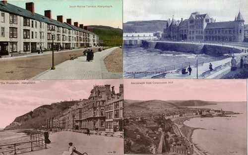 Aberystwyth promenade south - 7,