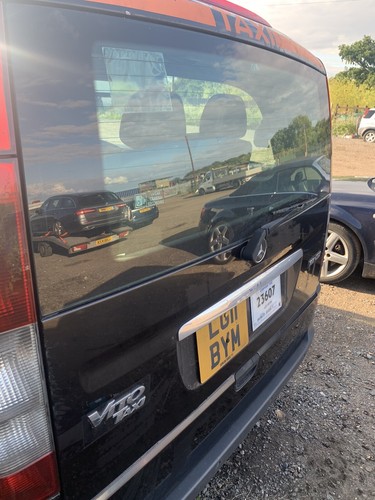 Mercedes vito taxi w639 - mercedes,