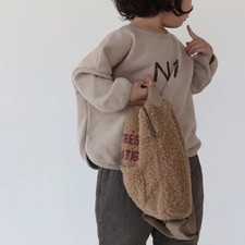 Casual autumn winter kids tops