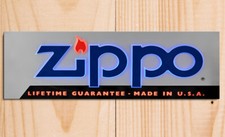 Zippo metal plaques signs retro vintage style poster image
