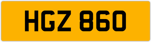 Hgz 860 3x3 - 3x3, dateless