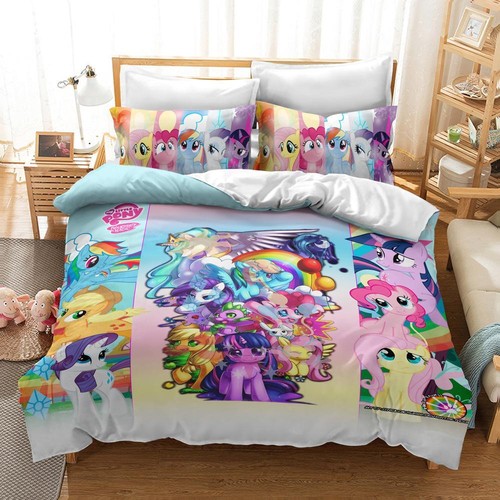 Cartoon horse bedding set - horse,