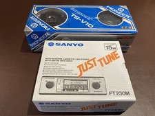 CLASSIC SANYO CAR RADIO