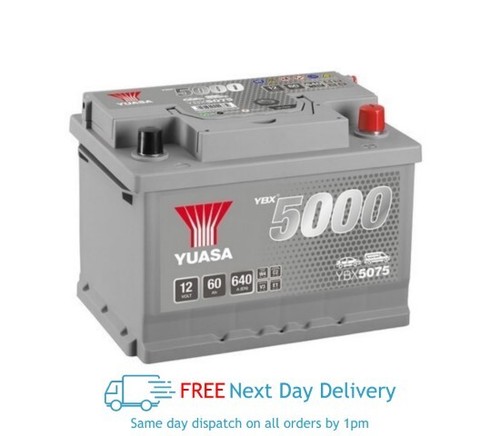 Yuasa ybx5075 smf - ybx5075, 640