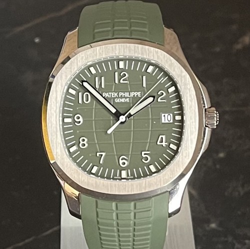 Patek philippe aquanaut - aquanaut, khaki