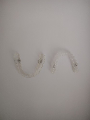 Used invisalign teeth - used, aligner