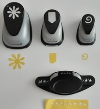 4 x assorted  Dove craft Punches paper crafting 