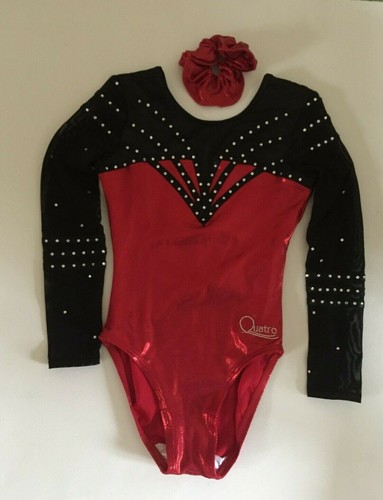New quatro gymnastics leotard - quatro,