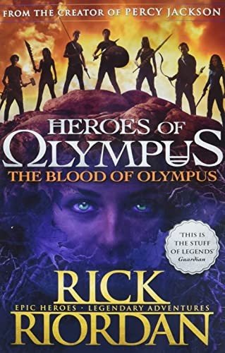 The blood olympus heroes - olympus, (heroes