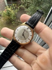 Atlantic Gold Plated Vintage Watch 36mm automatic