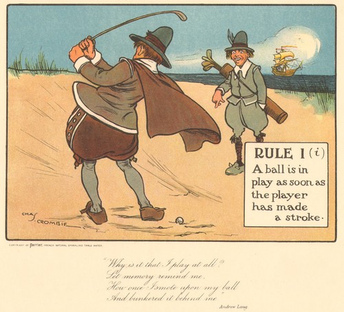 Golf charles crombie rule - crombie.,