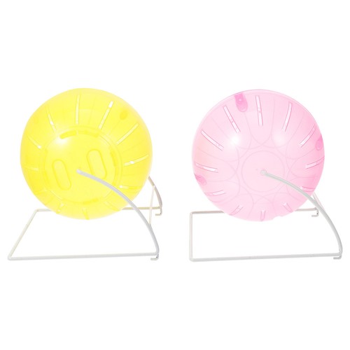 Assorted color hamster workout - color,