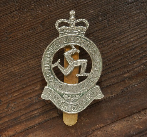Isle man home guard - home, cap