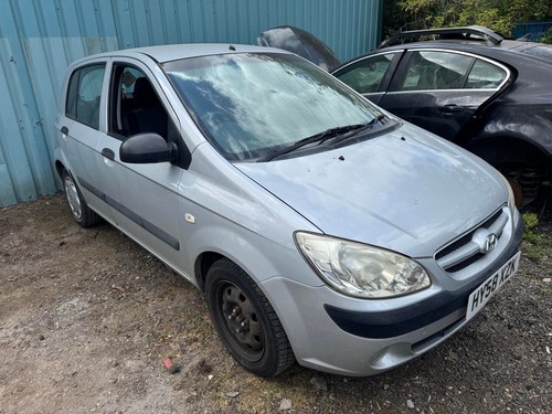 Hyundai getz 2006 2011 - 2006-2011, 1.4