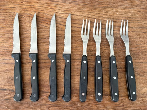 Set steak knives and - set,