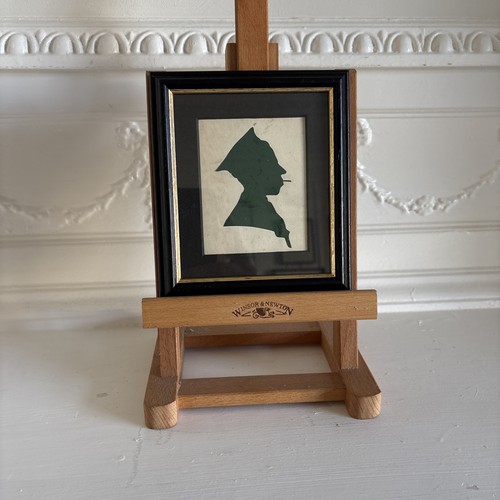 Antique green silhouette - antique,