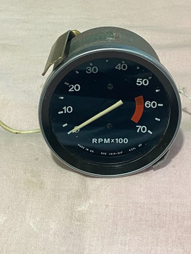 Mgb roadster tachometer - mgb, gt