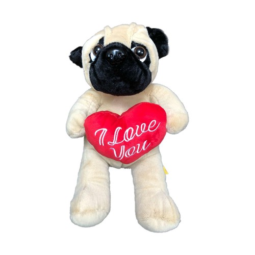Love you cuddly plush - 'i,