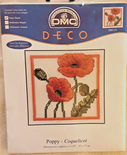 Dmc deco cross stitch kit - cross,
