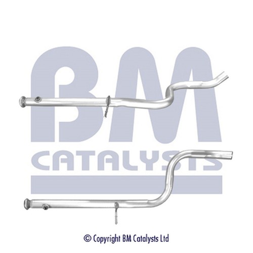 Rear exhaust pipe for citroen - rear,