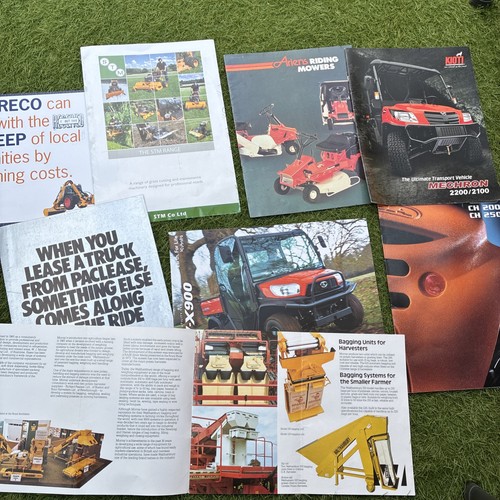 Farming brochures job - , x