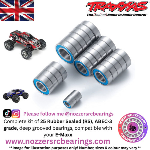 Traxxas maxx complete - traxxas, e-maxx