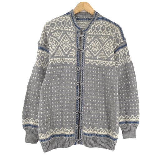 Cardigan grey nordic - cardigan,