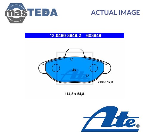 130460 39492 brake pads set - brake,