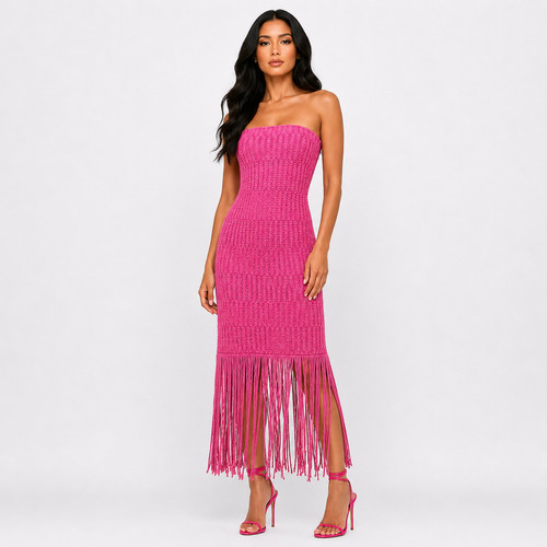 Celandine dress strapless - celandine,
