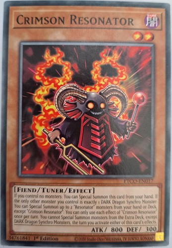 Crimson resonator etco en017 - crimson,