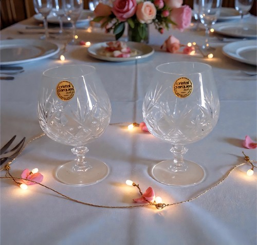 Vintage cristal arques - cristal, d’arques