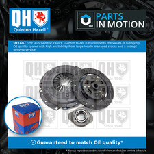 Clutch Kit 3pc (Cover+Plate+Releaser) fits FORD ESCORT 1.3 80 to 95 QH Quality