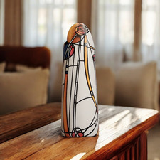 Beswick Parastone Mackintosh Vase Silhouette D'Art Ceramic 26cm - Preloved VGC