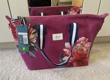 Joules Weekend Holiday Tote
