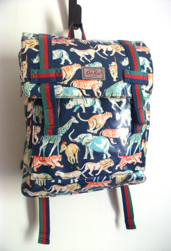 Cath kidston oilcloth backpack - cath,