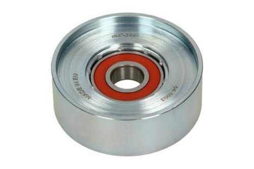 Ribbed belt tensioning arm - belt,