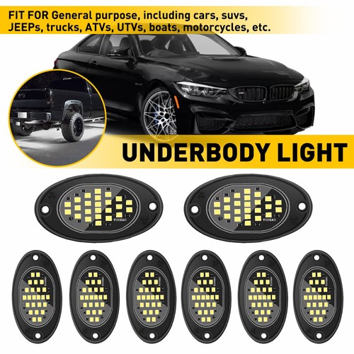 Pods rgb led under car - led,