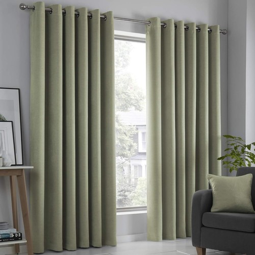 Sage green thermal eyelet - green,